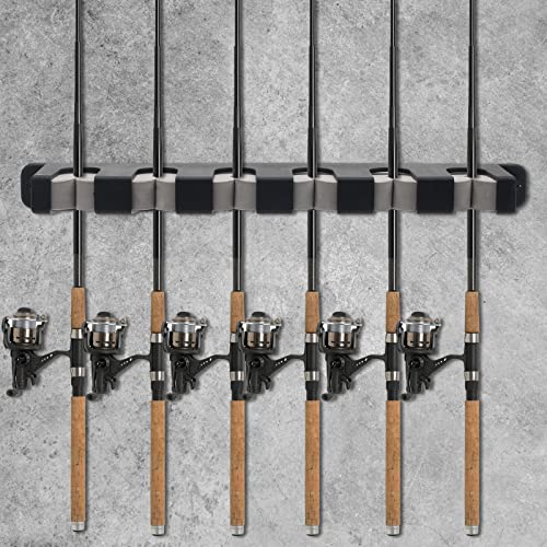 Windspeed BWC-FISHING ROD RACK 6-Rod Rack Wall Mounted Fishing Rod Rack For Boat thumb #6