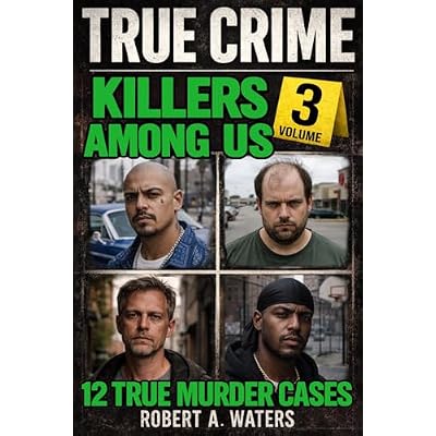 Killers Among Us Volume 3: Twelve True Crime Murder Investigations