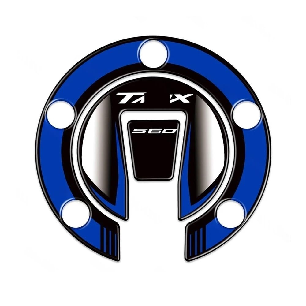 Protecteur réservoir d'essence moto pour Tmax 560 2022 2023 autocollant