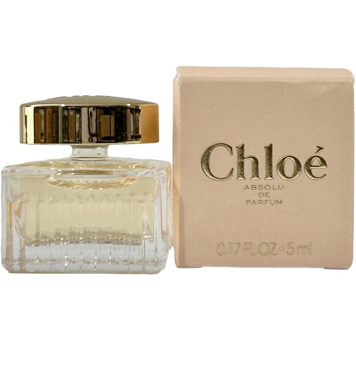 Amazon.com : Chloe ABSOLU DE PARFUM Mini Perfume Women Small 5 ml