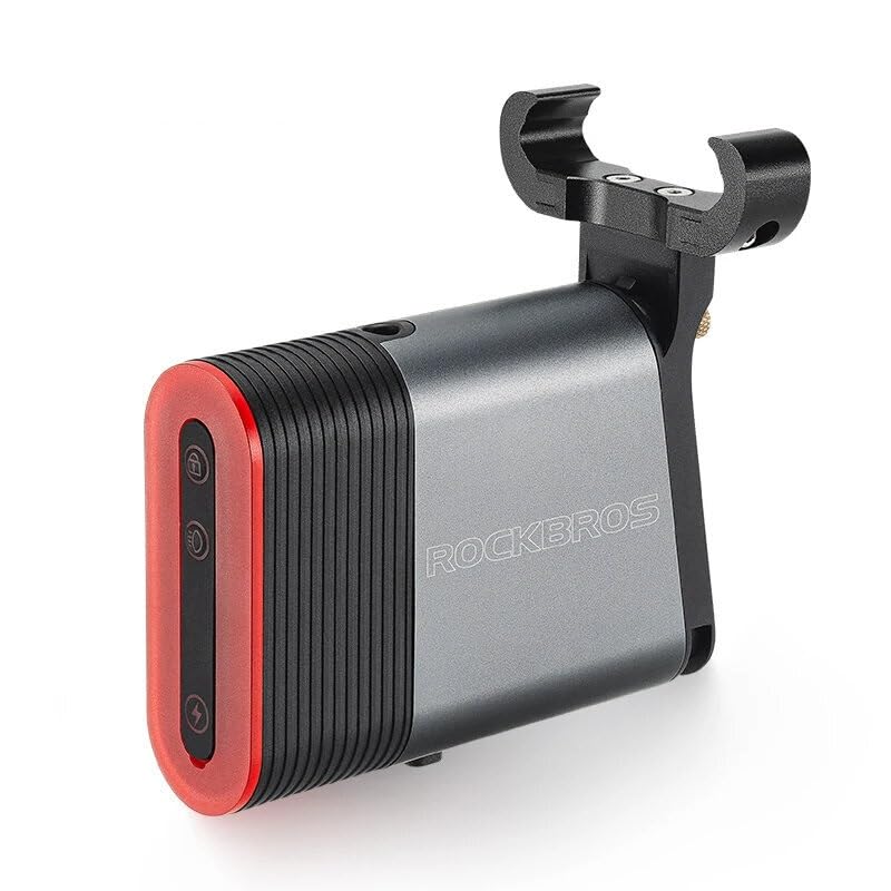 Feu arrière intelligent Bluetooth vélo VTT CZKE étanche IPX6 éclairage de sécurité rechargeable
