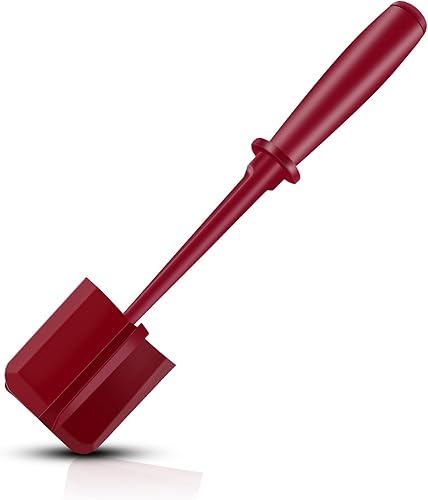 Picador de carne y triturador de hamburguesas, herramienta de nailon resistente al calor para carne molida, utensilio y tenedor de primera calidad