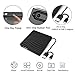 GeekerChip Unidad Externa de CD DVD,Grabadora DVD Externa, Caja Externa DVD con...