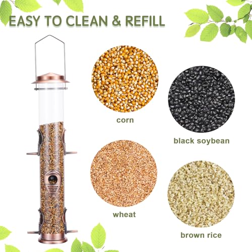 Mixxidea WILD BIRD FEEDER Squirrel Proof Bird Feeders thumb #2