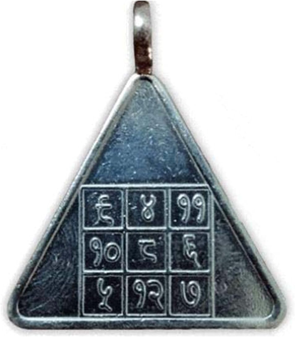 Aashita Creations Worship Budh Pyra Yantra Locket