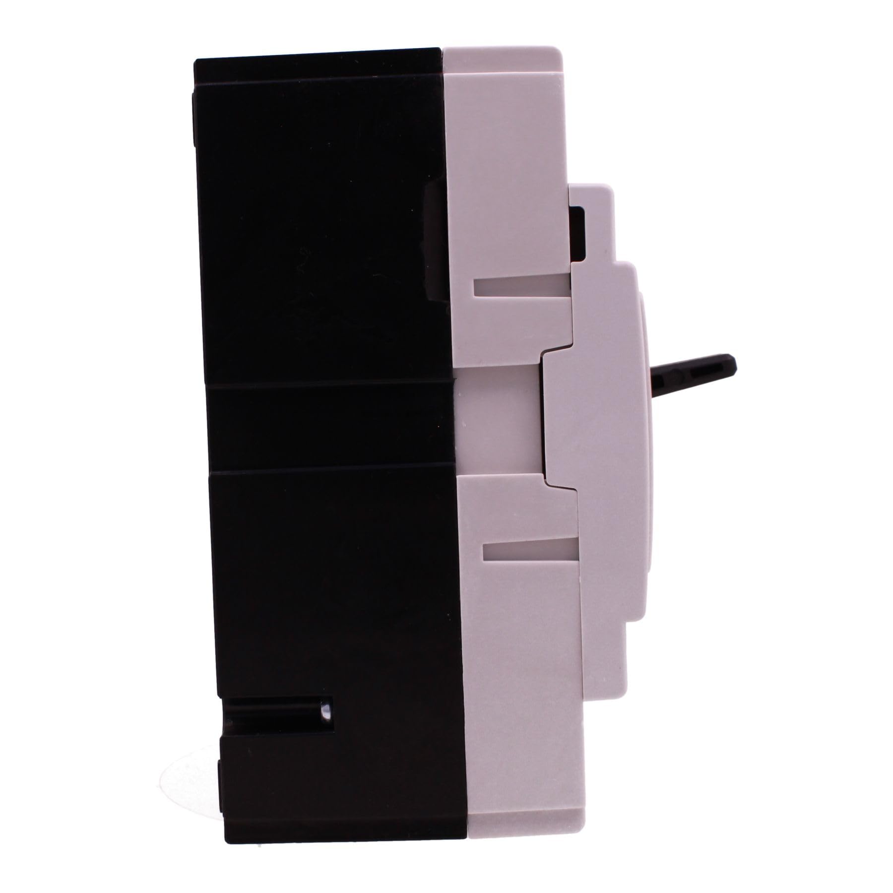 Interruptor en caja MCCB 125 A 4 polos 3P + N, magnetotérmico industrial trifásico, Icu/Ics 36kA/18kA, Ui AC400V, Uimp 8kV, Cat A, IEC 60947-2, botón TRIP, para cuadros eléctricos, serie GYCM8