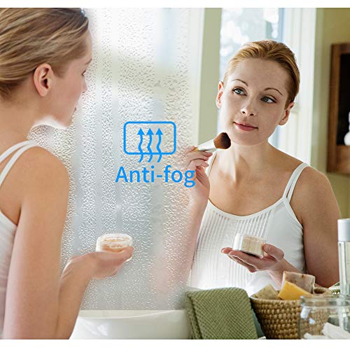 S'bagno 800 x 600mm Backlit LED Illuminated Bathroom Mirror and Additional Features - Bluetooth Speaker/Demister Heat Pad/Dimming Function/Sensor Touch switch- can be hung in 2 directions