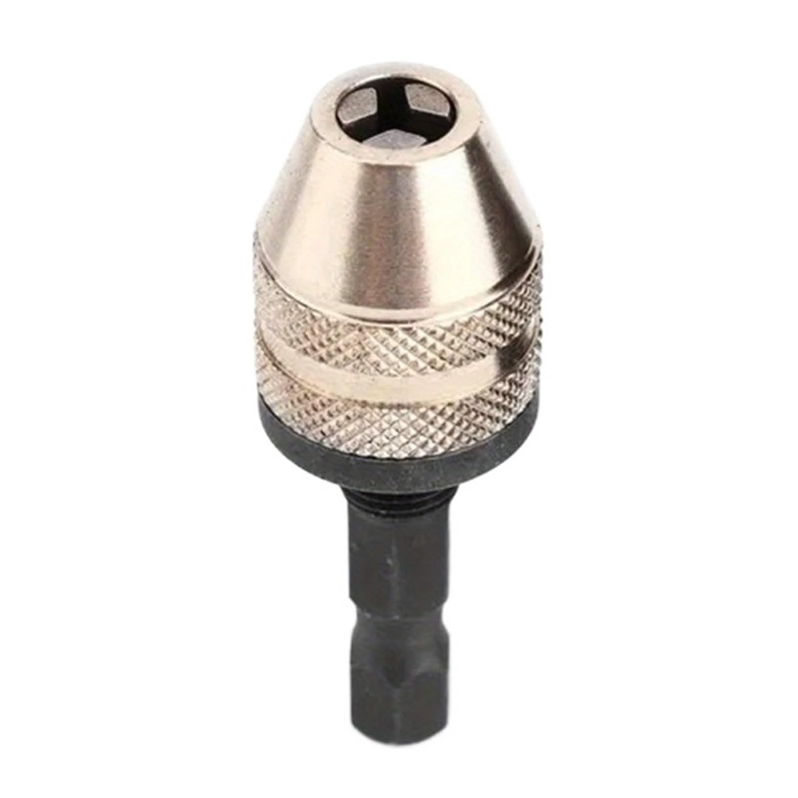 Mini portabrocas sin llave con vástago hexagonal de cambio rápido para broca de 0,3-3,6mm