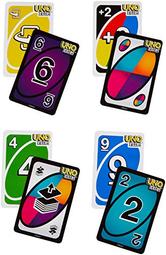 Mattel Games GDR44 - UNO Flip Kartenspiel, deutsche Sprachversion, ab 7 Jahren – Bild 4