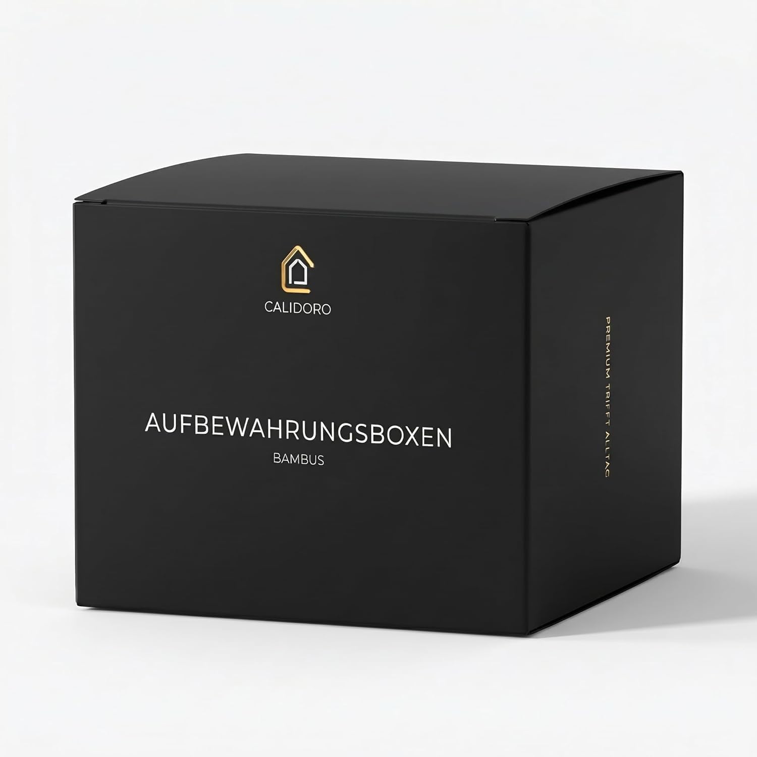 Premium Kartoffel Aufbewahrungsbox [3er Set] – Längerfrische Kartoffel Aufbewahrung, Knoblauch und Zwiebel Aufbewahrung – Bambus Holz Kartoffelbox, Zwiebeltopf, Knoblauchtopf