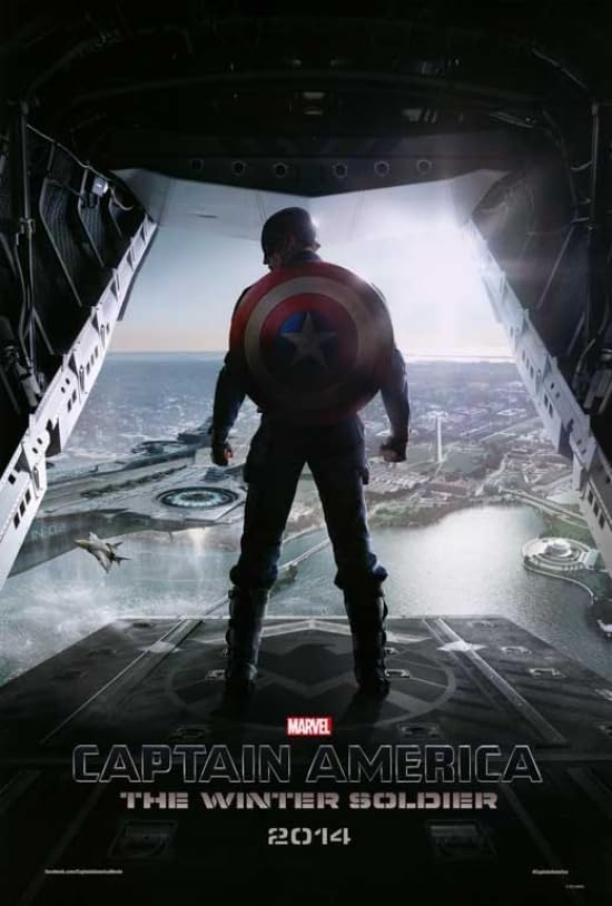 Captain America: The Winter Soldier Movie Poster Print (27 x 40)