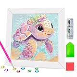 YUZNA 5D Cuadros Diamantes, Diamond Painting Kit Completo, Pintura con Diamantes para Manualidades Regalos para Niños y Niñas,Dibujos con Diamantes Painting para Niños y Adultos Principiantes