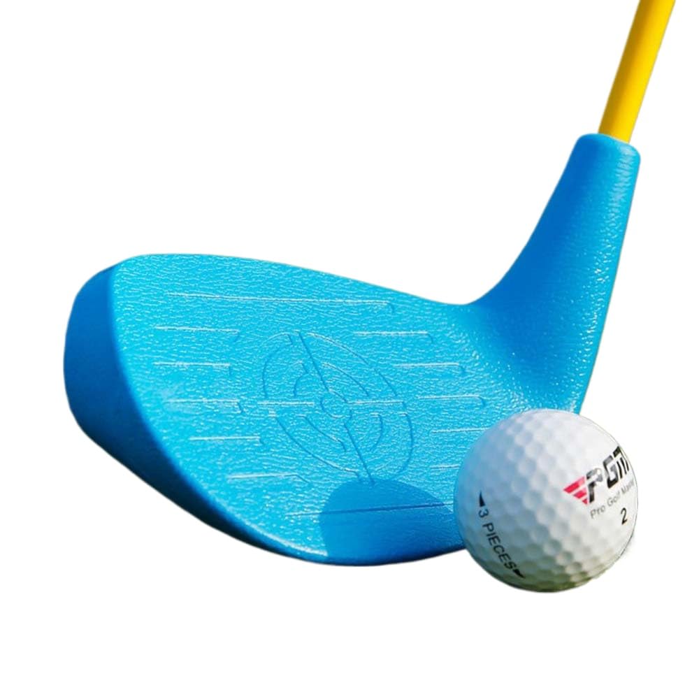 Bastoni da Golf Testa in plastica e Albero in Carbonio Palo da Golf Ferro per bambini dai 3 ai 12 anni, # 7 Club di Ferro per bambini Ragazzi e ragazze Principianti