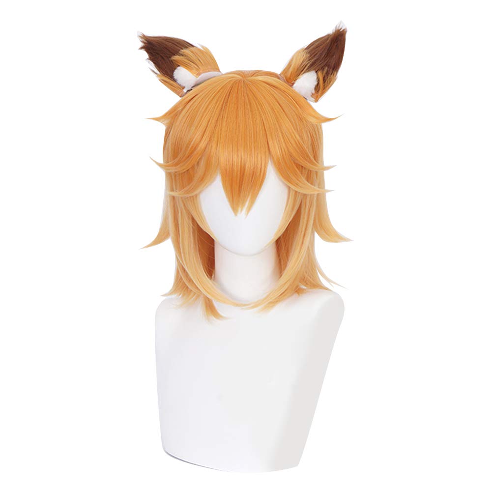 Amazon.co.jp: 世話やきキツネの仙狐さん 仙狐 せんこ キツネ耳付け 花