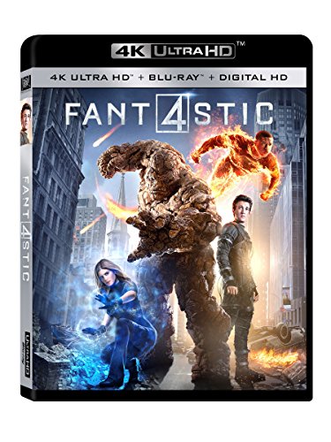 Fantastic 4 [4K Ultra HD + Blu-ray + Digital HD] image 2