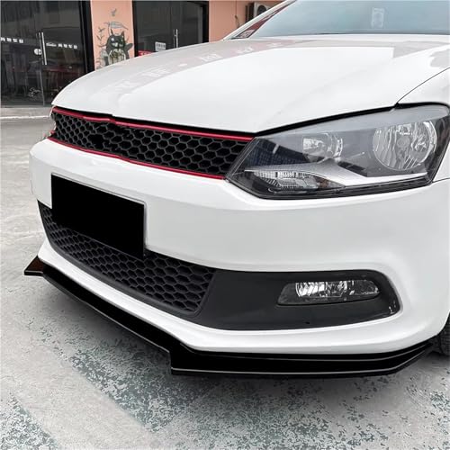 Diffuseur de pare-chocs avant Polo 6R GTI pour protéger le châssis