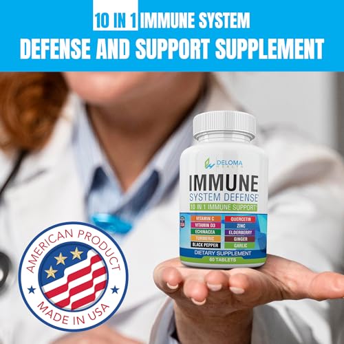 Deloma Health 10IN1 10 In 1 Immune System Support Supplement thumb #6