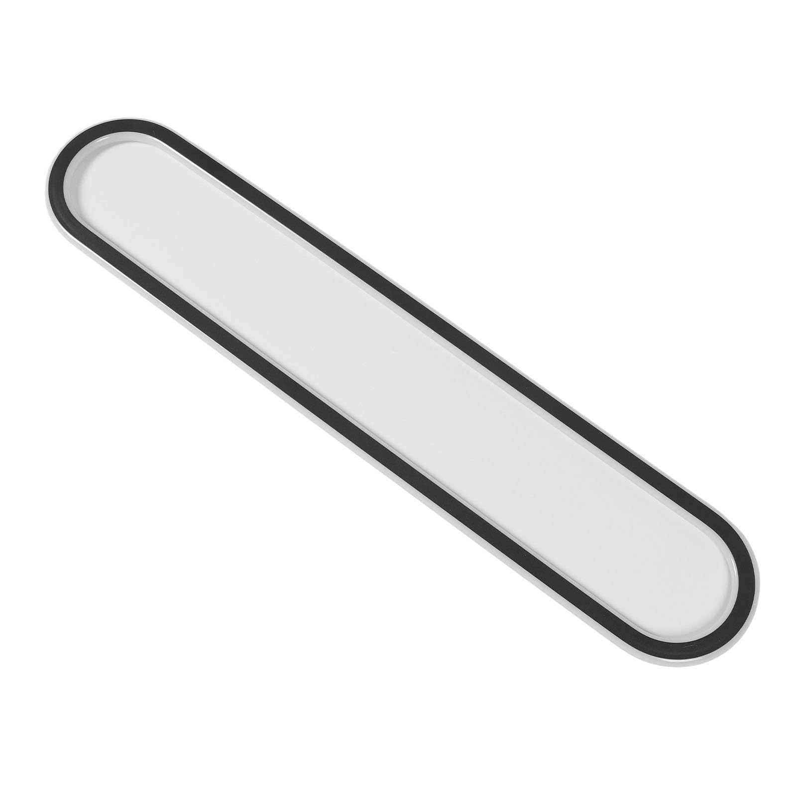 Topiky Linear Ceiling Light Fixture with Long Lifespan | Funkcja pamięci wliczona w cenę, Wysoka efektywność energetyczna, Prosty w instalacji, Idealny do pralni