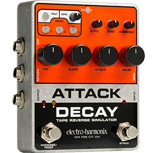Electro Harmonix Attack Decay Effects Pedal