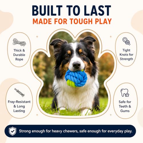 Image of Dog Rope Toys Set of 6