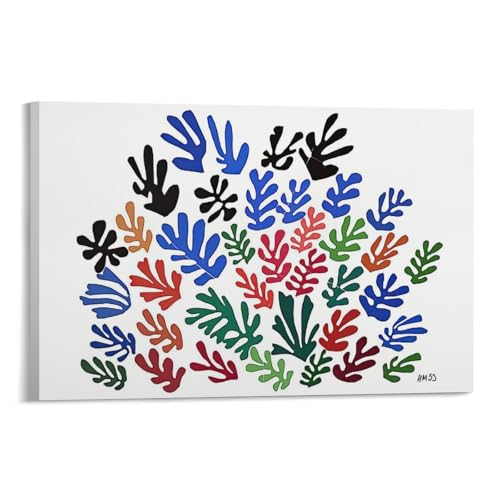 Art mural UV abstrait 60x90cm sans cadre pour bureau à domicile