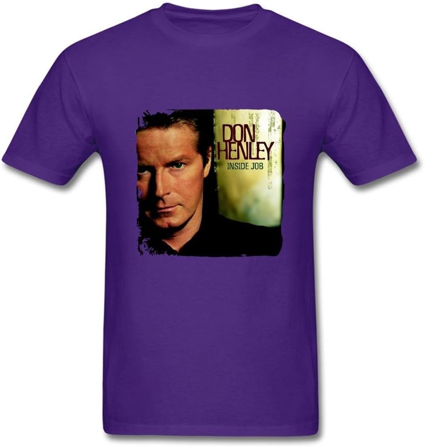 LuQinx Men's Don Henley Design T shirts