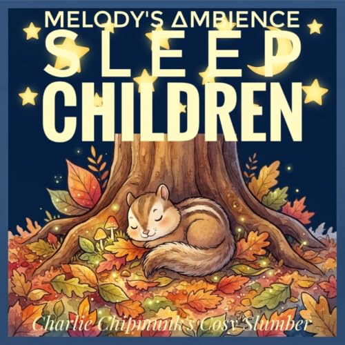 Charlie Chipmunk - Overactive Toddler Bedtime Resistance Solution: Guided Sleep Meditation for Kids