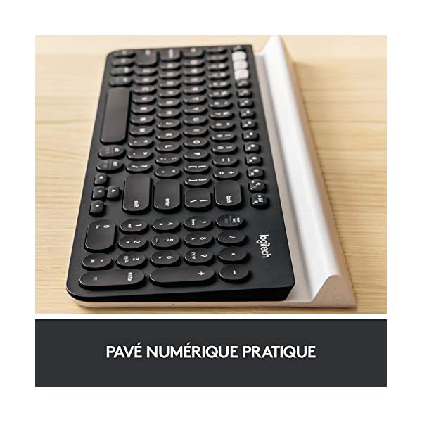 Logitech K780 Multi-Device Wireless Keyboard - Image 4