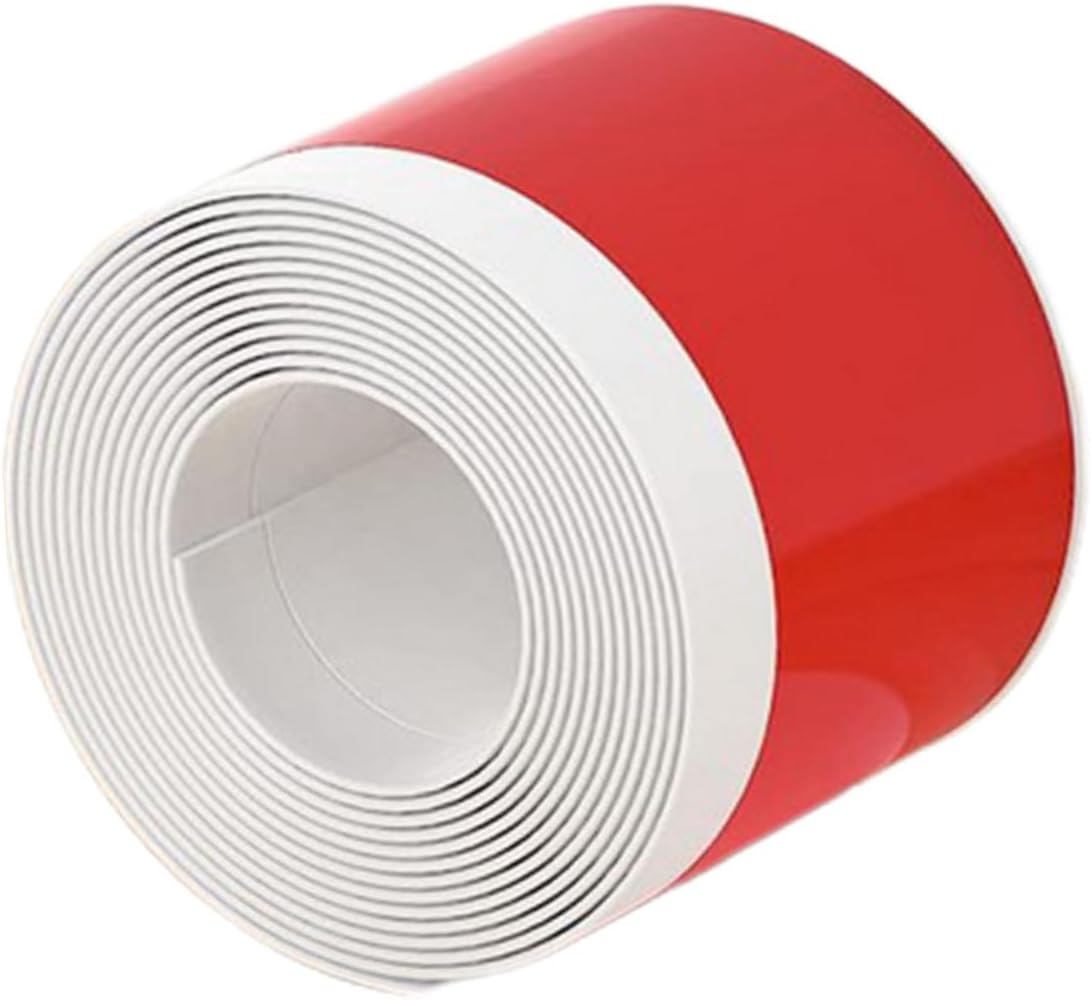 Flexible Wall Molding Trim Peel Stick Wall Corner Trim Adhesive Easy Install Wall Borders for Tile Edge