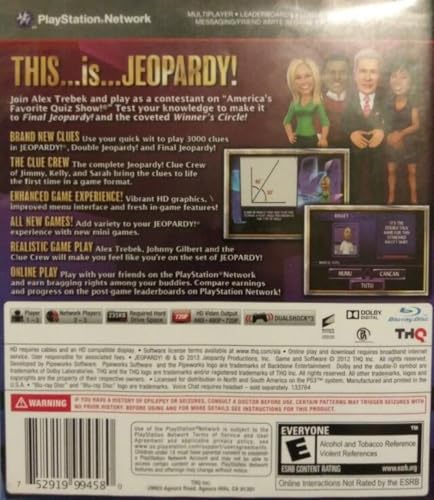 Jeopardy - Playstation 3 image 4