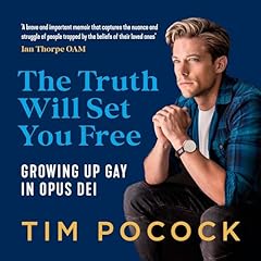 The Truth Will Set You Free Audiolibro Por Tim Pocock arte de portada