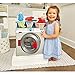 Little Tikes First Washer Dryer - Realistic Pretend Play Appliance for Kids, Interactive Toy Washing Machine with 11 Laundry Accessories, Unique Toy, Ages 2+