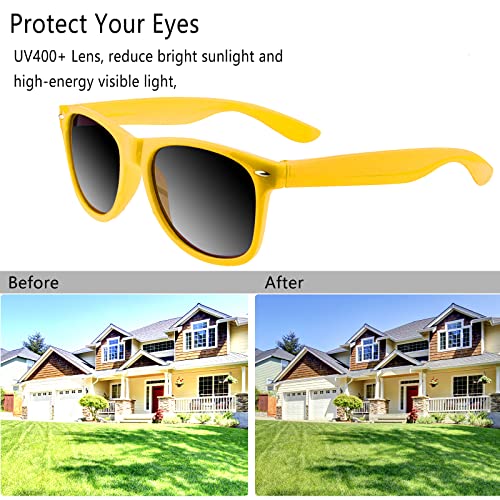Image of TUPARKA 12 Pack Kids Sunglasses in Bulk Kids School Party Goody Bag Fillers for Birthday Party Beach Pool Party