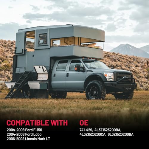 Image of BDFHYK 741-428 Power Window Regulator with Motor Front Left for 2004-2008 F-150 Lobo 2006-2008 Lincoln Mark LT 2006 2007 2008 06 07 08