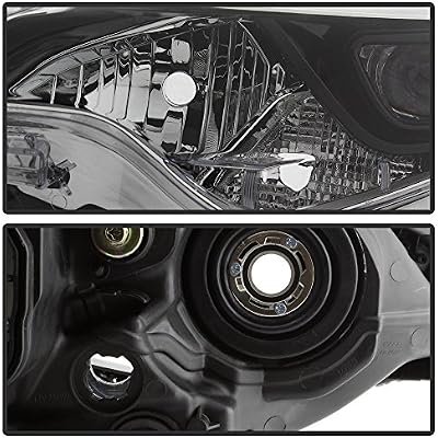 ACANII - For 2014-2016 Toyota Corolla LED Headlights Headlamp Aftermarket Driver + Passenger Side