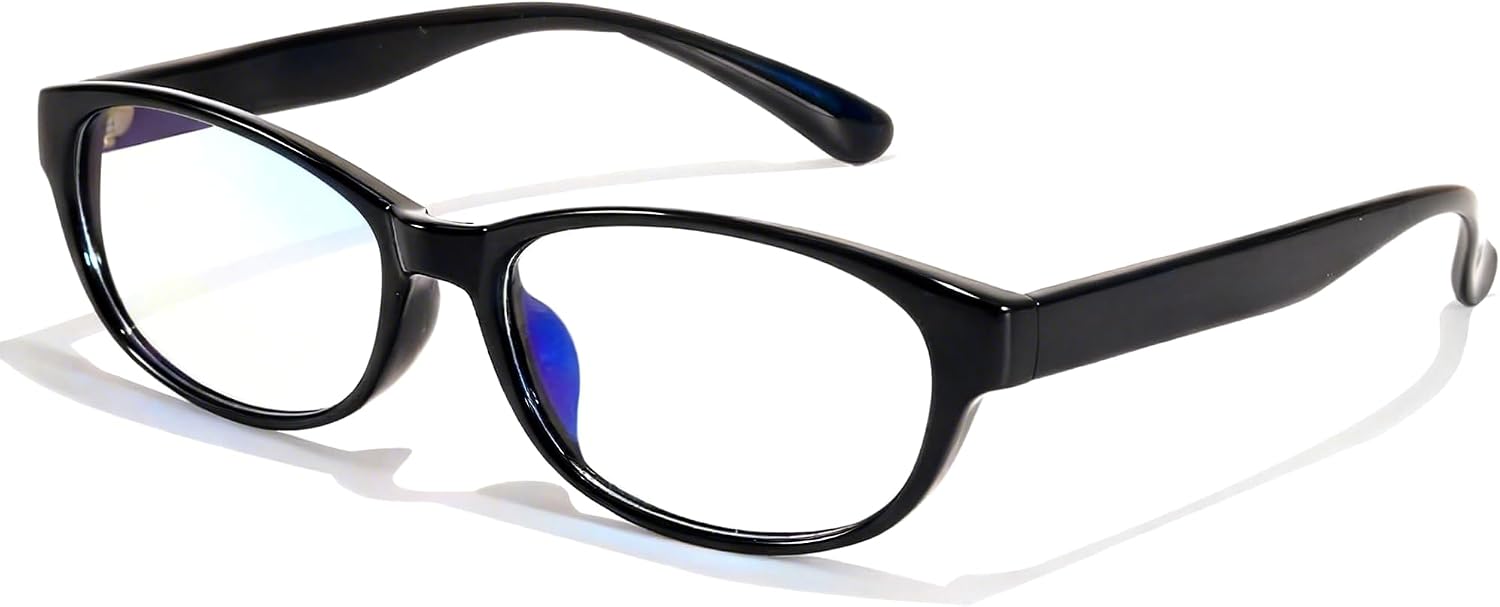 Chicid Office Siren Blue Light Glasses for Women Trendy Rectangular Bayonetta Y2K Small Eyewear Computer