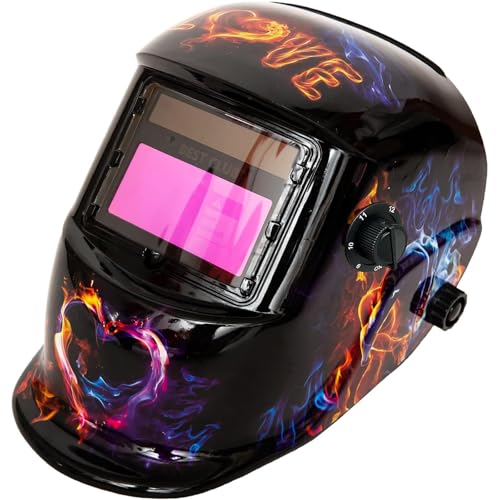 BESTCLUB True Color Solar Welding Helmet
