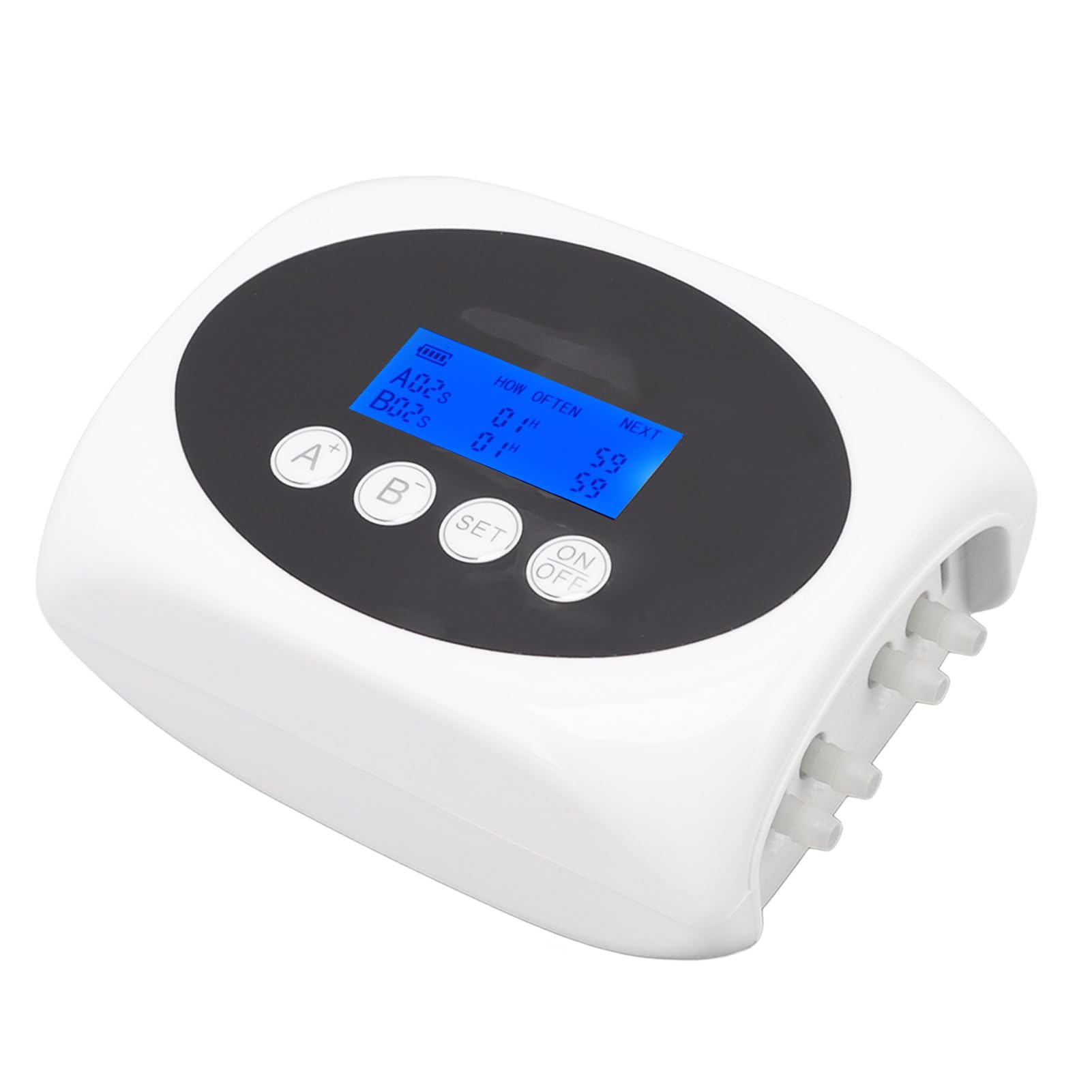 EVGATSAUTO Dispositivo di Irrigazione Automatico Kit di Gocciolamento per Irrigatore Temporizzato a Doppia Pompa da Giardino Solare per 15 Vasi