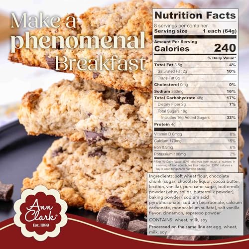 Image of Ann Clark Traditional Chocolate Chunk Scone Mix