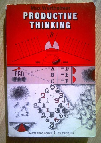 Productive Thinking - Enlarged Edition 1959