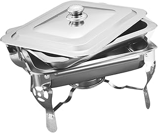 JEWEDECO Prateleiras De Armazenamento De Alimentos Pratos De Buffet Bandeja De Cantina Servidor De Buffet De Peixe Bandeja De Buffet Grande Bandeja De Buffet Retangular Bandeja De Buffet