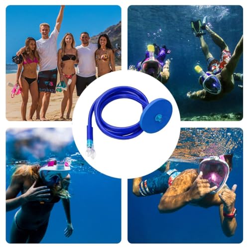 Snorkel Largo 4,5 m para explorar la costa en tus vacaciones y viajes 4