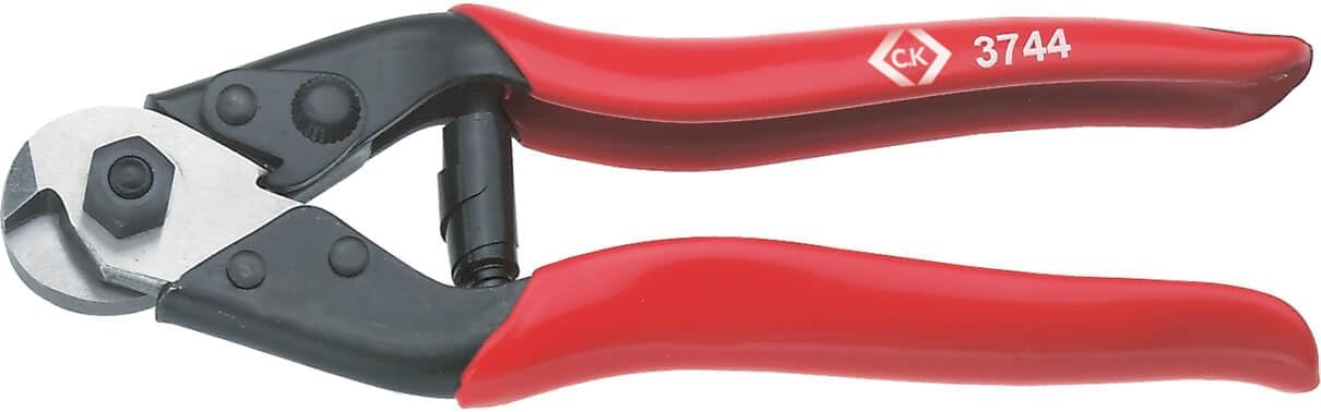 C. K Tools T3744 Cable and Wire Rope Cutters, 7-1/2-Inch OAL