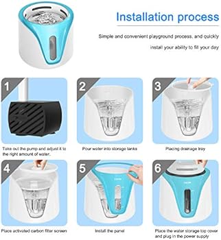 carno pet drinking fountain