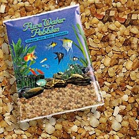 Pure Water Pebbles Nature's Ocean Aquarium Gravel Nutty Pebbles Gravel 5lb Bag