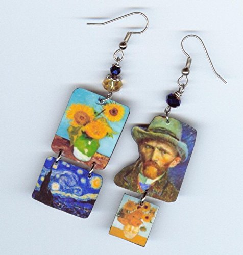 vincent van gogh earrings