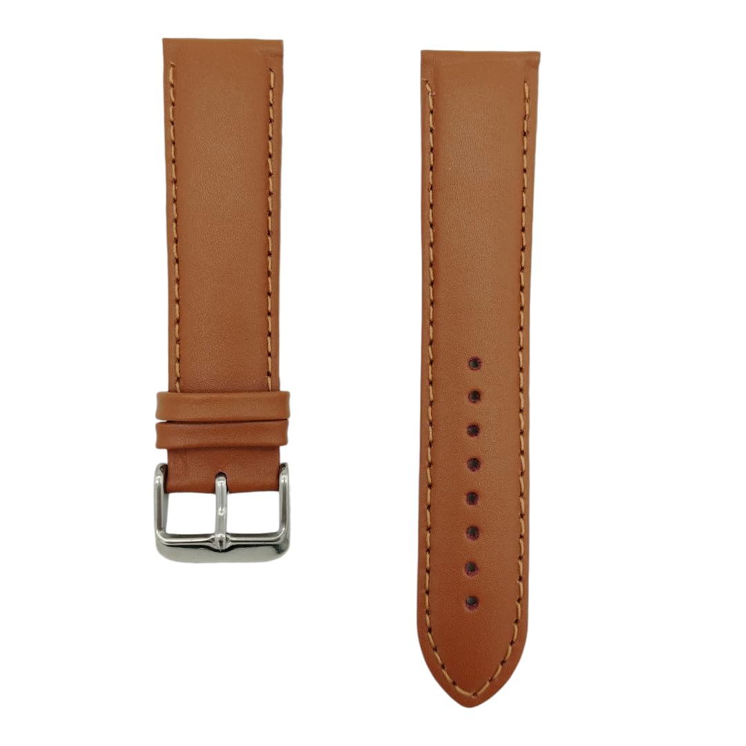 NXZ Tan Leather Strap For Mens Watch Band For Boys Watches (B0CVXWDKVN) Amazon Price History, Amazon Price Tracker
