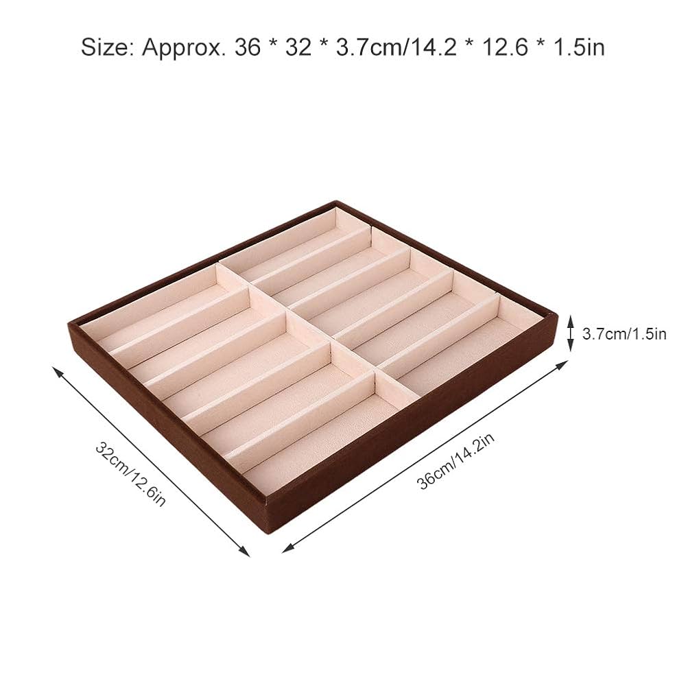 Amazon.co.jp: メガネ収納ケース 10本 サングラスボックス