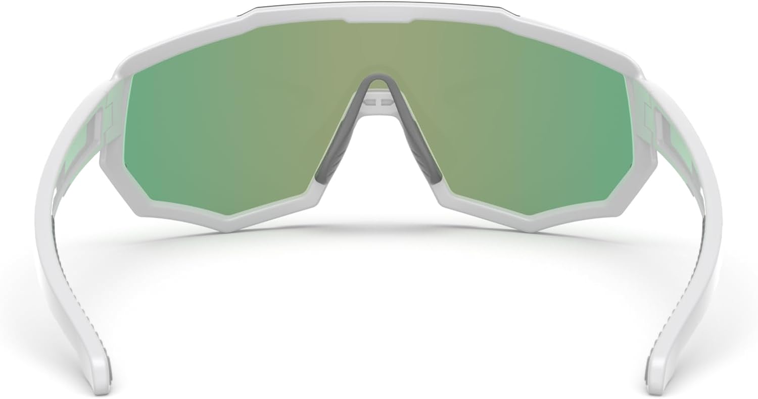 Nordik KANON Photochromic Cycling Glasses 3 Interchangeable Lenses Men & Women-For Cycling Running Fishing Golf & Baseball