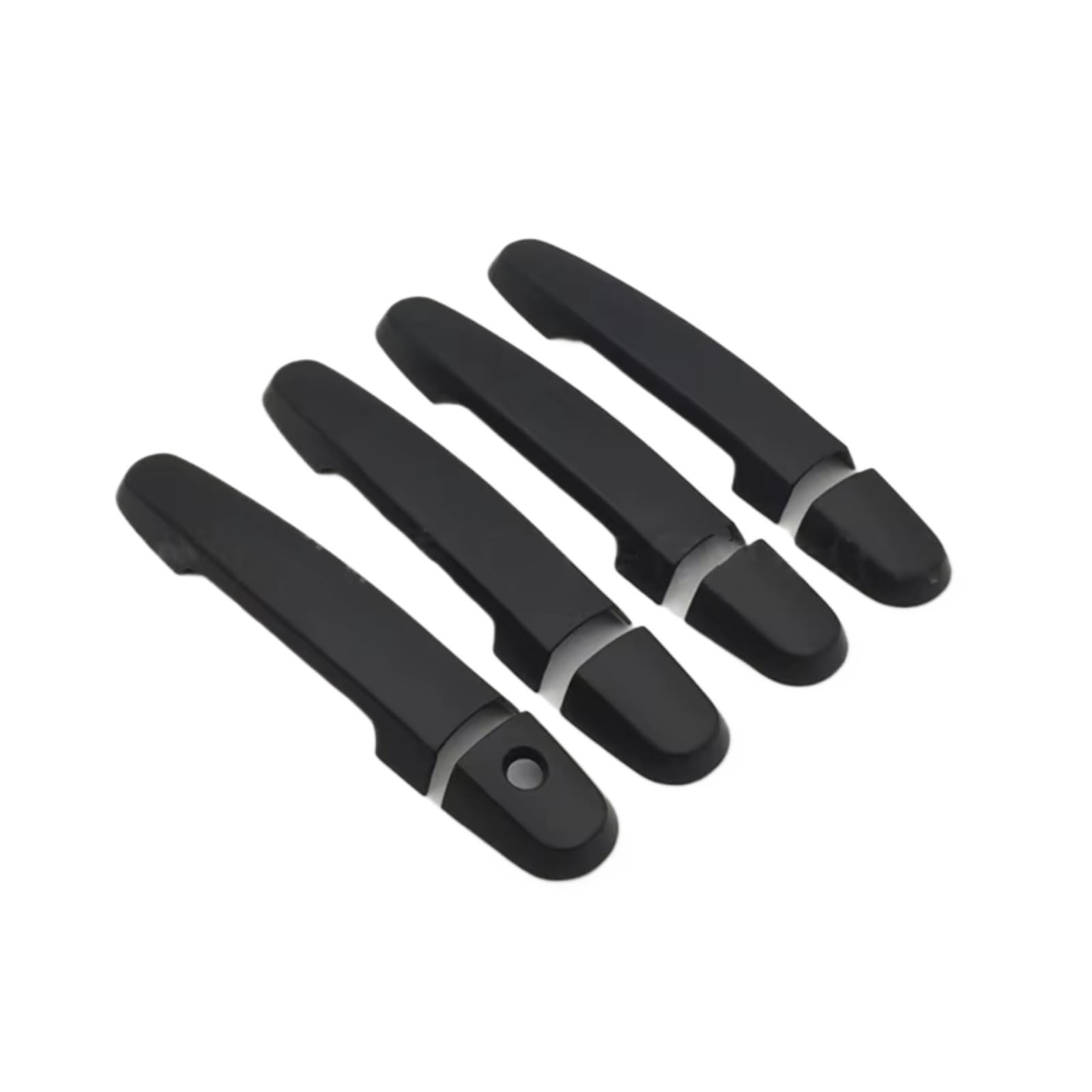 Qdzvalumv One Color Car Door Handles Cover Shell Compatible With Toyota For Corolla 2007-2013 Car Door Handle Cover Decoration Exterior Trim Protector Set